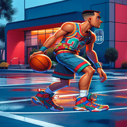 Basketball Arena Ultimate Hoops Showdown   - Sport game icon
