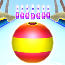 Beach Bowling 3D - Arcade game icon