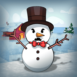 Beat the Snowmen 3D - Adventure game icon