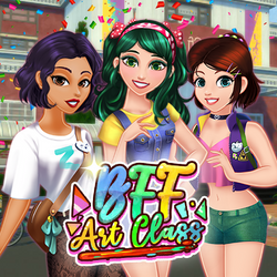 BFF Art Class - Junior game icon