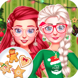Bff Christmas Cookie Challenge - Puzzle game icon