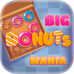 Big Donuts Mania - Puzzle game icon