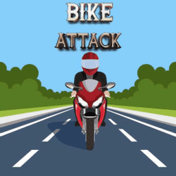 Bike Attack - Arcade game icon