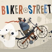 Biker Street - Cars game icon