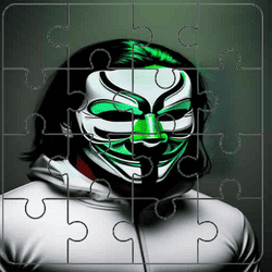 Billy the Puppet Snapshot Scramble Puzzle - Puzzle game icon