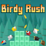Birdy Rush - Arcade game icon