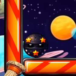 Black Ball Star Chaser - Arcade game icon