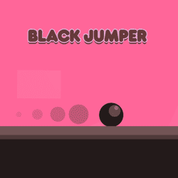 Black Jumper - Arcade game icon