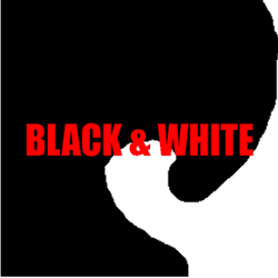 Black & White  - Puzzle game icon