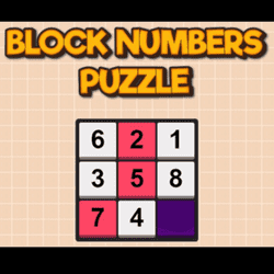 Block Numbers Puzzle - Board game icon