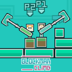 Blockman Climb 2 Player  - Arcade game icon