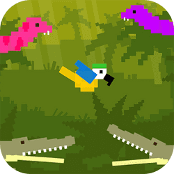 Blocky Bird - Arcade game icon