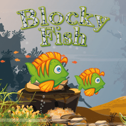 Blocky Fish - Arcade game icon