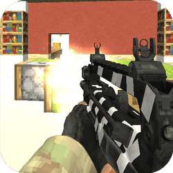 Blocky Siege - Arcade game icon