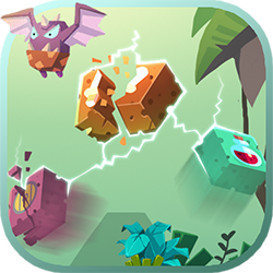 Blocky Warrior - Adventure game icon