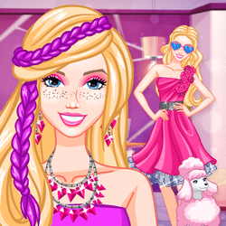 Blondy in Pink - Junior game icon
