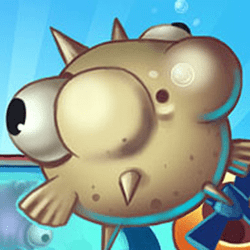 Blow Fish 2 - Puzzle game icon