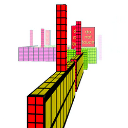Bloxy Block Parkour - Arcade game icon
