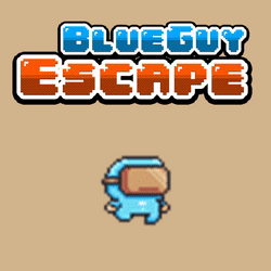 BlueGuy Escape - Adventure game icon