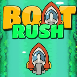 Boat Rush - Arcade game icon