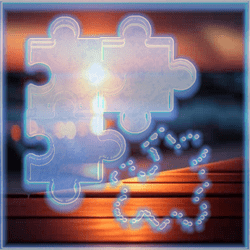 Bokeh Picture Perfect Puzzle - Puzzle game icon