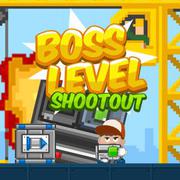 Boss Level Shootout - Arcade game icon