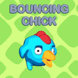 Bouncing Chick - Adventure game icon