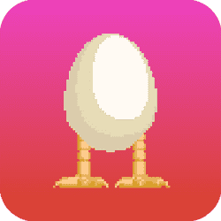 Bouncing Egg - Arcade game icon