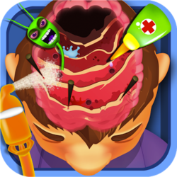 Brain Doctor - Girls game icon