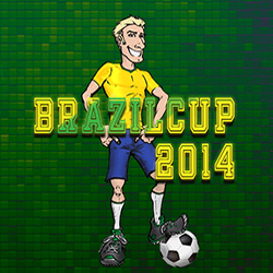Brazil Cup 2014 - Sport game icon