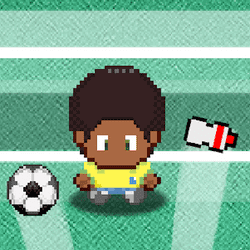 Brazil Tiny Goalie - Sport game icon