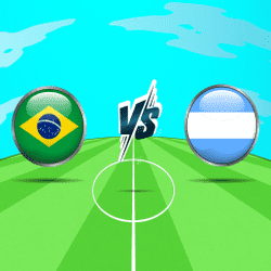 Brazil vs Argentina Challenge - Sport game icon