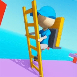 Bridge Race Stairs Run Build  - Arcade game icon