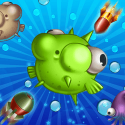 Bubble Fish - Arcade game icon