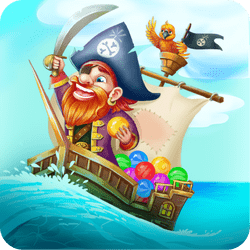 Bubble Pirates Mania - Puzzle game icon