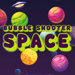 Bubble Shooter Space - Puzzle game icon