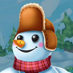Build a Snowman - Puzzle game icon