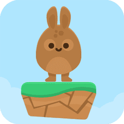 Bunny Jump Carrots - Arcade game icon