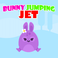Bunny Jumping Jet - Arcade game icon