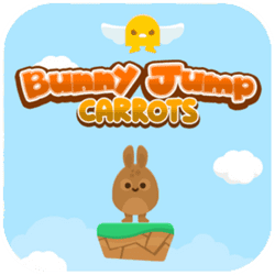 Buny Jump Carrots - Arcade game icon