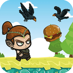 Burger Elf - Arcade game icon