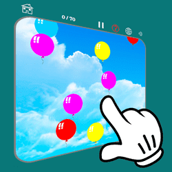 Burst the Balloon - Arcade game icon