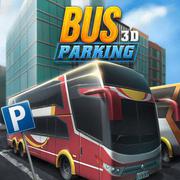 Bus Parking 3D - Skill game icon