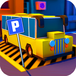 Bus Parking City 3D - Arcade game icon