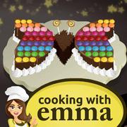 Butterfly Chocolate Cake - Cooking with Emma - Girls game icon