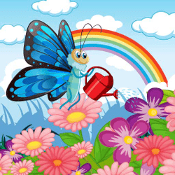 Butterfly Dash - Adventure game icon
