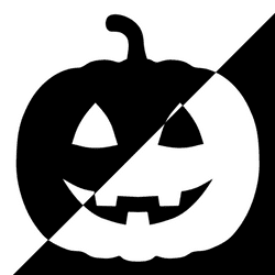 BW Pumpkin - Arcade game icon