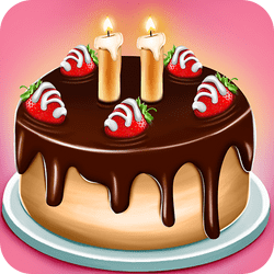 Cake Shop Cafe Pastries & Waffles cooking Game - Puzzle game icon