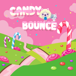 Candy Bounce - Arcade game icon