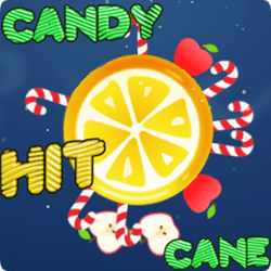 Candy Cane Hit - Arcade game icon
